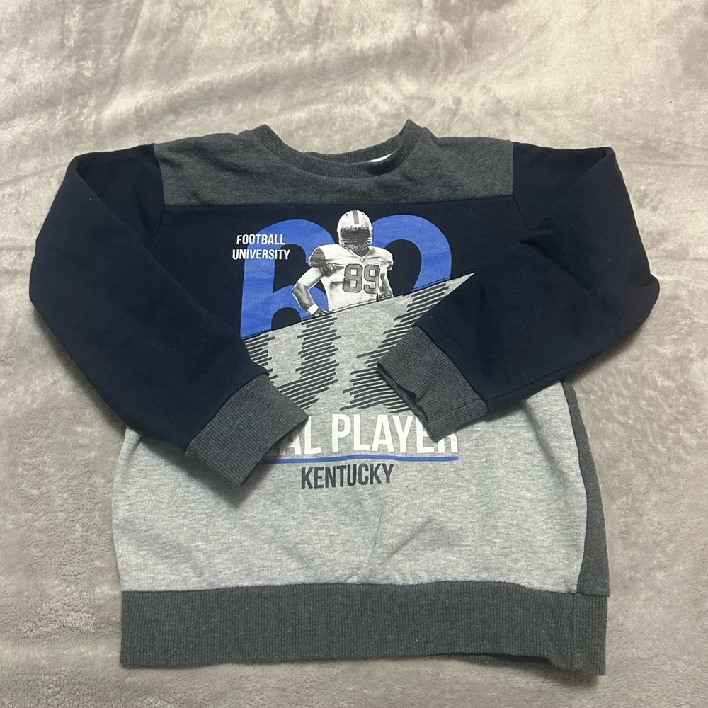 MEK kids sweater